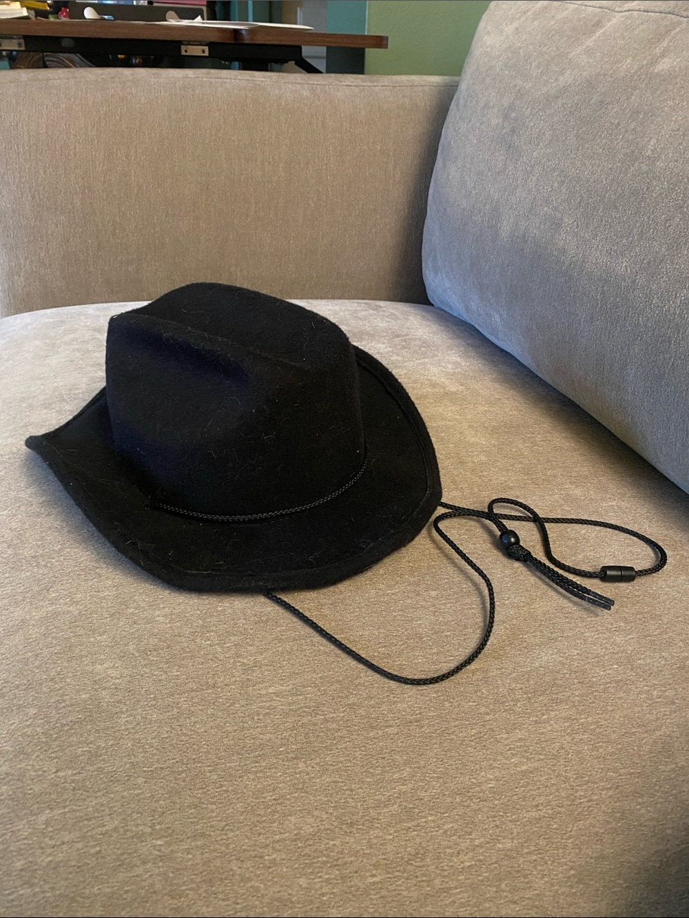 Kid’s Black Cowboy Hat SCALA Kids